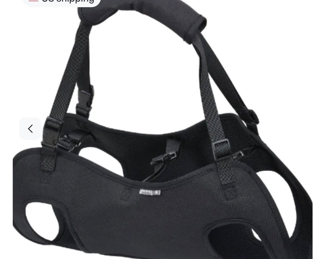 Dog Injury Travel Auxiliary Strap