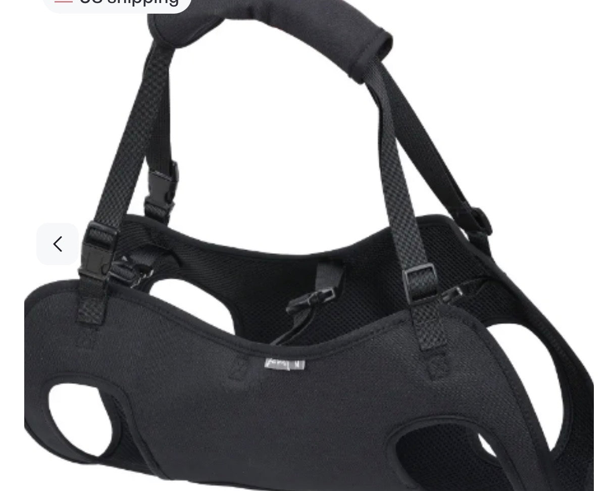 Dog Injury Travel Auxiliary Strap