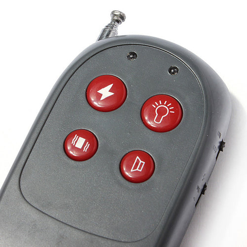 4-in-1 Remote Dog Training Device with Shock and Sound Colour