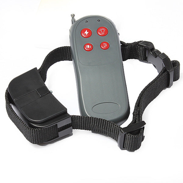 4-in-1 Remote Dog Training Device with Shock and Sound Colour