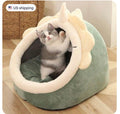 Cat Litter Villa Semi-enclosed Removable And Washable Cat House