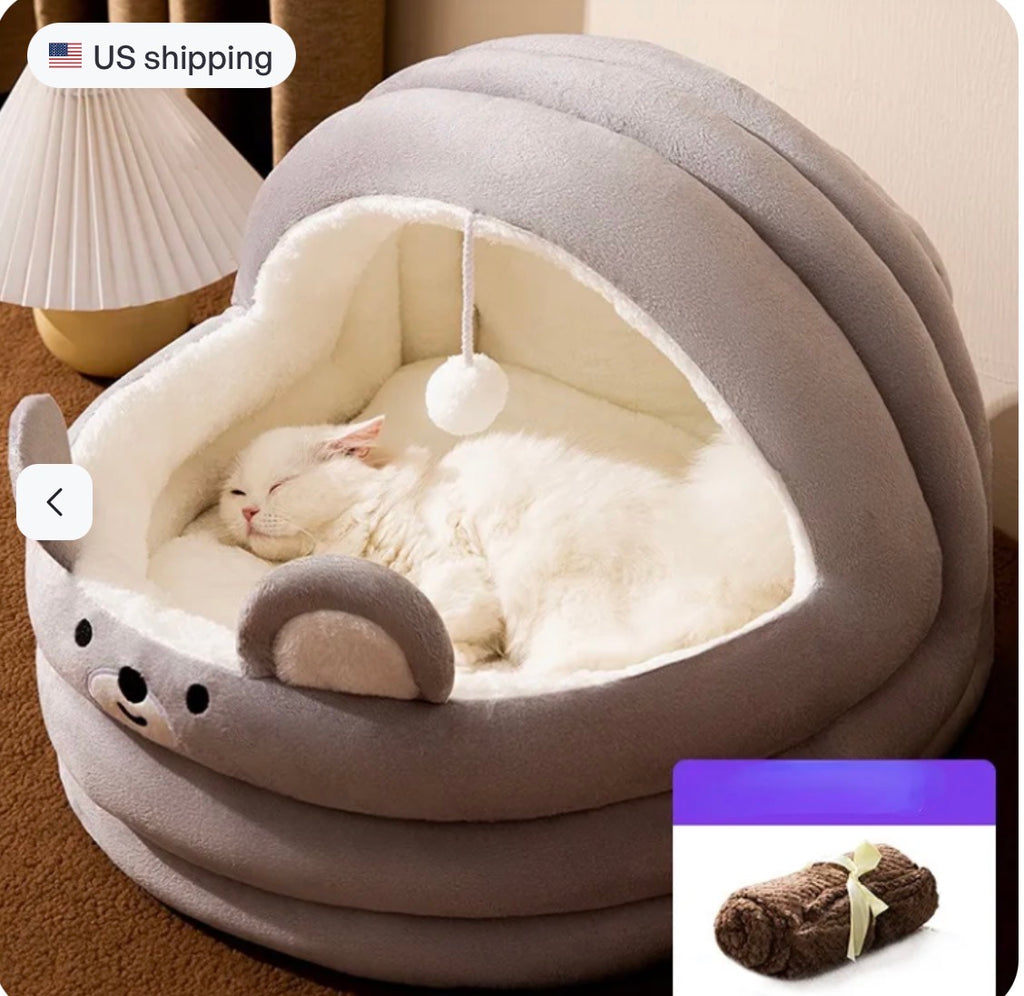 Warm Cat Nest