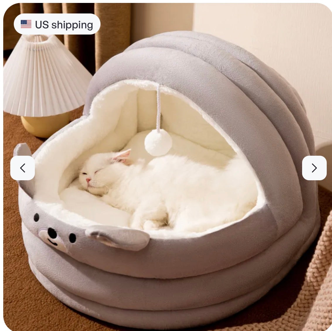 Warm Cat Nest