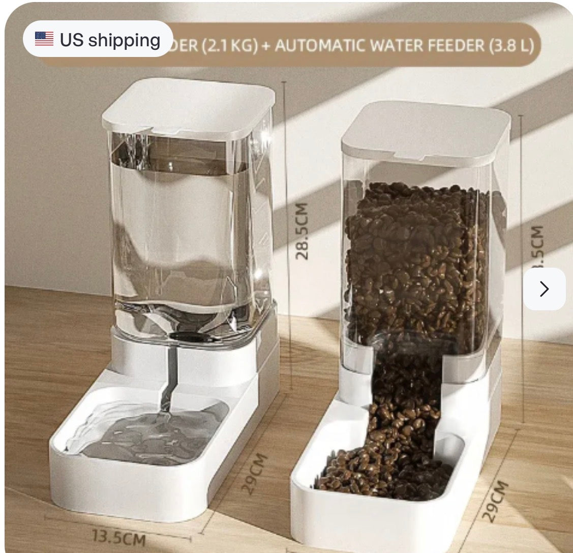 Pet Water and Food Dispenser
Colour