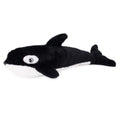 ZippyPaws Jigglerz- Dog Squeaky Toys to Keep Them Busy Funny Animal Plush for Small Medium & Large Dogs Cute Stuffed Puppy Toy Pet Product Gift for All Breeds Interactive Squeaker- Killer Whale