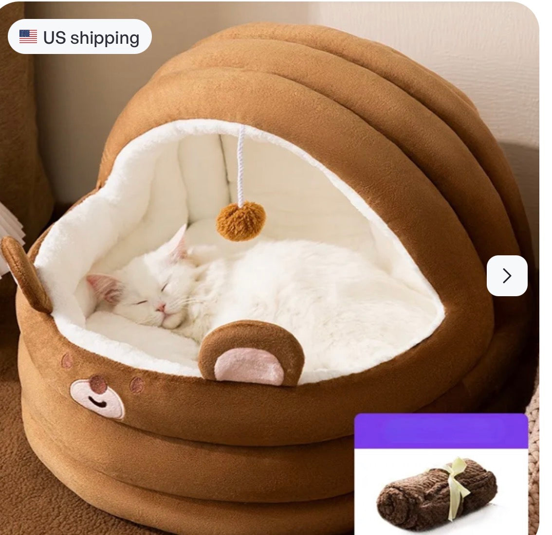 Warm Cat Nest