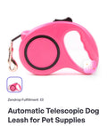 Automatic Telescopic Dog Traction Rope.