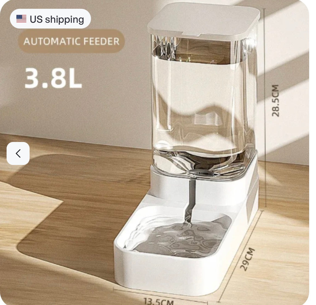 Pet Water and Food Dispenser
Colour