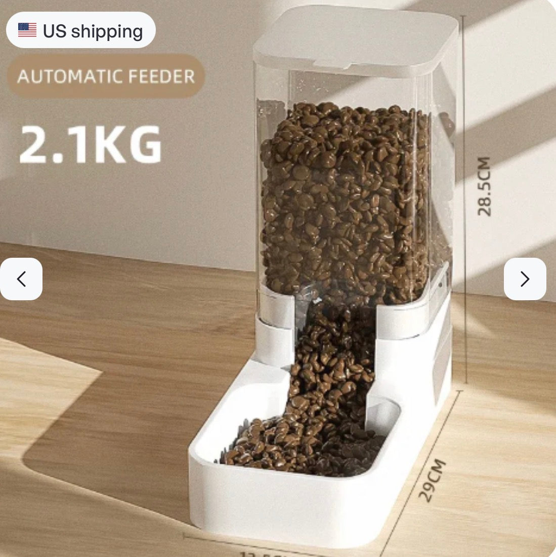 Pet Water and Food Dispenser
Colour