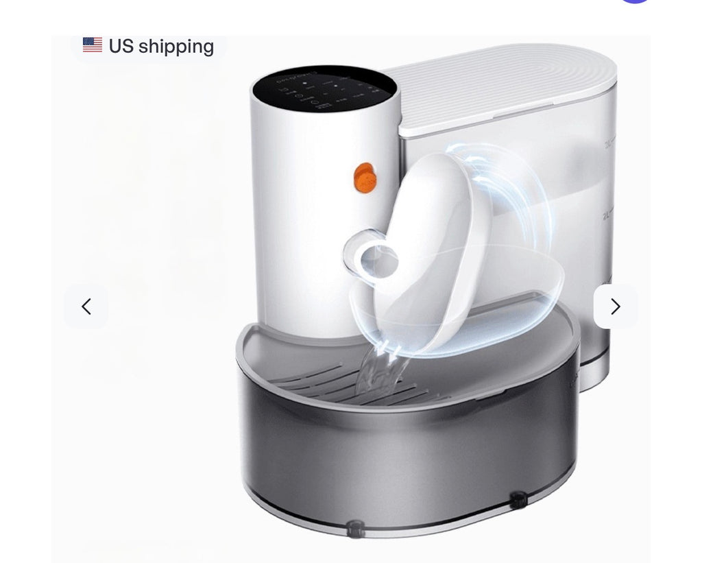 Cordless Pet Water Fountain with Smart Alerts