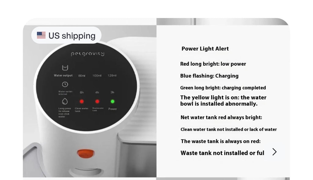 Cordless Pet Water Fountain with Smart Alerts