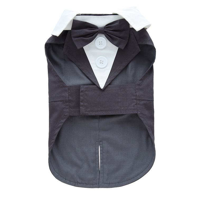 Dog Tuxedo Dress for Pet Supplies and Clothing